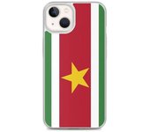 Coque Télephone Drapeau Surinam - iPhone 13