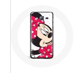 Coque pour Samsung Galaxy A3 Minnie Mouse Dessin animé mignon