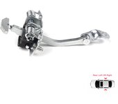 Limitador de correa de retención de freno de bisagra de pestillo de puerta trasera izquierda o derecha EDP707 7700842859 para Renault Clio MK1 2 3 Symbol Thalia MK1