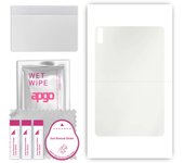 apgo MATTE Protective Skin Sticker for the back compatible with Huawei MatePad 2022 WiFi, Wrap Film, Hydrogel Film, Flexible, Soft TPU with positionin
