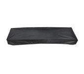 Funda protectora para teclado de 88 teclas, de una sola capa, de tela Oxford impermeable para piano electrónico