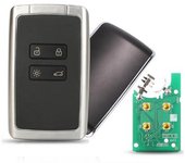 Tarjeta llave electrónica en blanco 4A Aes compatible con RENAULT MEGANE 4 ESPACE 5 TALISMAN SCENIC 4 para programar