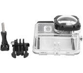 Carcasa impermeable de buceo de 40 m para cámara de acción GoPro Hero 9 Max con lente gran angular