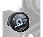 Tacómetro para motocicleta Daytona VELONA dedicado con voltímetro LED blanco Pantalla de 9000 rpm 33103 CL250/500(23) 60