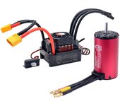 Motor sin escobillas 2000 KV 4076 impermeable 150A ESC sin escobillas con enchufe BEC XT60 para coche 1/8 RC varios colores