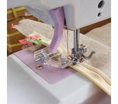 Prensatelas de costura ajustables para encuadernación con cinta al bies, accesorio para máquina de coser Brother, 1 pieza 1 pc