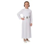 Disfraz infantil/niños de la princesa Leia de Star Wars 13-14 blanco