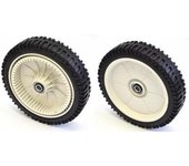 Rueda trasera para cortacésped Weibang de 9 pulgadas Wb536Sb, pieza original 5340309010