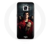 Coque pour Samsung Galaxy S6 edge La Casa De Papel Rio Masque
