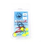Tackle Tactics TT Nedlockz HD Jig Head Gráfico 1/10 oz 1 5/paquete (7496)