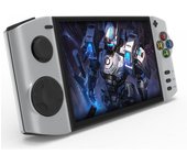 Consola de juegos PSP portátil GBA Arcade versión Mecha de pantalla grande de alta definición de 5,1 pulgadas doble combate