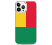 Funda iPhone - iPhone 13 Pro Max - Drapeau Bénin - Souple - Multicolore - Verticale