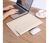 Funda impermeable de cuero no magnética para portátil, para iPad y tabletas Huawei/Xiaomi 11 inches negro