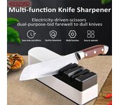 Afilador eléctrico con carga USB, amoladora rápida automática, afilado rápido, pulido, herramienta portátil para el hogar y la cocina. L