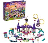 LEGO Friends - Montaña rusa mágica y emocionante (41685) Juguete para muñecas, regalo para niñas de 8 años en adelante