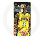 Coque pour Huawei Mate 8 Kobe Bryant Dunk lakers 8 NBA Noir