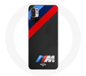 Funda Xiaomi Redmi Note 10 5G BMW M Carbon Logo