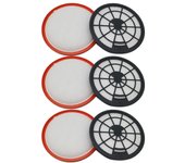 Filtro de lavado premotor + filtro Hepa postmotor para Vax tipo 95 Kit Power 4 C85-P4-Be aspiradora sin bolsa accesorios de aspiradora gris claro