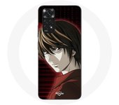 Coque pour Xiaomi Redmi Note 11 4G Light Yagami Death Note Anime Manga