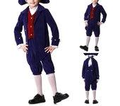 Disfraces para niños Disfraces para fiestas de máscaras Disfraces para juegos de rol M negro