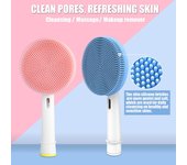2 cabezales de limpieza facial para cepillos de dientes eléctricos Oral-B Advance Power/Pro Health/Triumph/3D Excel/Vitality Precision Clean