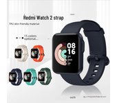Correa de color sólido para Xiaomi Redmi Watch 1/2 Lite redmi watch 1 lite negro