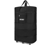 Bolsa de maleta extensible, bolsa de equipaje con ruedas plegable para viajes de negocios 22inch