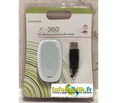 Receptor inalámbrico - Xbox - XBOX 360 - Blanco - USB - Compatible con Windows/Linux