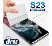 Para Samsung Galaxy S23 Plus Ultra, película de hidrogel suave, Protector de pantalla HD antiarañazos para S23Ultra S23 + S23Plus 2023 Samsung A50 puro