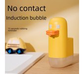 Dispensador de Jabón de Manos Antibacteriano Sin Contacto Bubble Duck con Carga USB