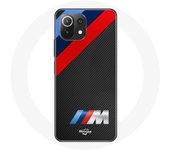 Funda para Xiaomi Mi 11 Lite BMW M Carbon Logo