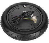 Neumático de motor sin escobillas de 10 pulgadas para patinete eléctrico Xiaomi M365, rueda motriz inflable de 250 W y 36 V