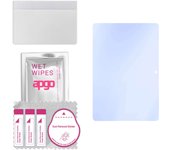 apgo Vidrio protector híbrido Ultra-Clear 9H compatible con Amazon Kindle Fire HDX 8.9, nano vidrio flexible, excelente reemplazo para vidrio templado, pantalla