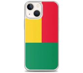 Coque iPhone - Drapeau Bénin - iPhone 13 mini - Souple - Multicolore - Verticale