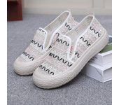 Zapatillas deportivas informales para mujer, de malla antideslizante, transpirables, para caminar en verano, mocasines deportivos, cómodas zapatillas de plataforma con punta redonda, zapatos de vestir para mujer 35 color rosa