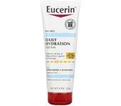Eucerin, Crema hidratante diaria, FPS 30, sin fragancia, 8 oz (226 gramos)