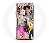 Coque pour Samsung Galaxy S5 Poursuis Tes Rêves Mía Cáceres et Álvaro Paz