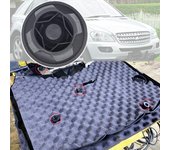 Arandelas de cubierta de motor de coche, soporte de amortiguador Bung Bush para Benz Clase M W164 2005 - 2011 W166 2012 - 2015 ML250/300/320/350CDI 1pc