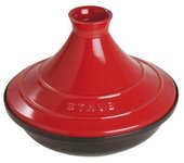 Tajine - STAUB - 28 cm - Cereza - Céramique - Compatible todos los feux