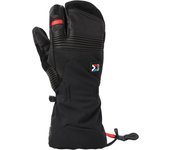 Guantes de escalada Trilogy Icon de 3 dedos TRI ICON 3 FGR GTX GLOVE S [Millet] Gore-Tex para hombre negro-negro (NUEVO LOGOTIPO)