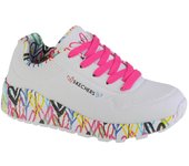 Skechers Uno Lite, Deportivas Niña blanco 31 blanco