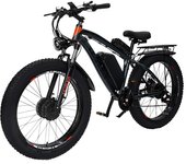 Bicicleta eléctrica Gunai GN88, 2000W, 22Ah negro