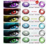 EYESHARE Lentes de Contacto Color 1Pair Serie AYY Beauty Pupilentes Color Lentes lentes de contacto Cosplay Lentes de contacto coloreadas para ojos