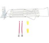 Calentador de secadora de 240 V, 5200 W, aleación de cromo, resistente, fácil de instalar, alta resistencia, reemplazo de calentador de secadora