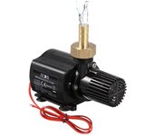 DECDEAL Bomba de agua sin escobillas Ultra silenciosa DC24V Micro Bomba de agua sin escobillas Sumergible impermeable Type 1