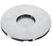 Motor de aspas de ventilador giratorio para aspiradora Accesorios para aspiradora Diameter 112mm