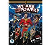 ¡Shazam! Furia de los dioses Somos la impresión de papel de poder 40cm x negro