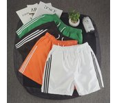 Shorts de playa casuales de verano de 5 puntos para hombre: modernos, ligeros y deportivos M