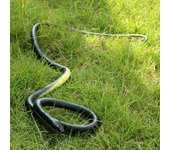 130 cm realista serpiente falsa juguete Halloween Día de los Inocentes truco Prop