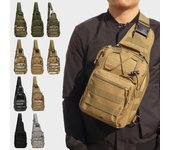 Bolsa militar táctica para hombres, bolsas de hombro para escalar, deportes al aire libre, pesca, camping, ejército, caza, senderismo, viajes, mochila de trekking, nueva